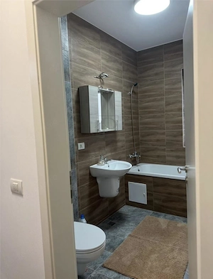 GIROC - 2 CAMERE - MOBILAT SI UTILAT - ZONA BUNA - DISPONIBIL IMEIDAT - imagine 6