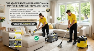 Curățare și igienizare profesională tapițerie, canapele, saltele   Kärcher