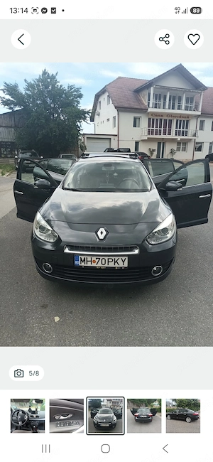 Renault Fluence 2011 1,5 diesel - imagine 6