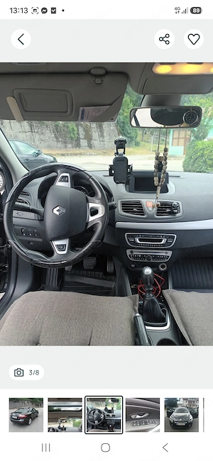 Renault Fluence 2011 1,5 diesel - imagine 4