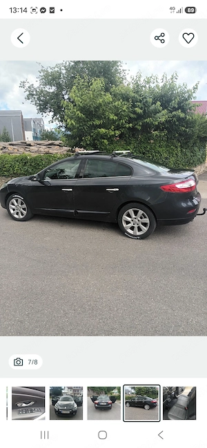 Renault Fluence 2011 1,5 diesel - imagine 2