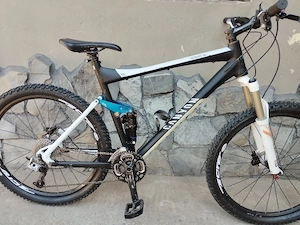 Bicicleta mountain bike CANYON pe 26 Germania 