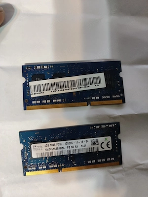 Kit RAM Laptop 8GB (2x4GB) SK hynix DDR3L 1600mhz