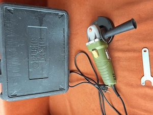 Polizor Unghiular (FLEX) Heinner, 11000 RPM, 115 MM, Verde, folosit ocazional