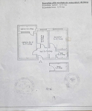 Apartament 2 camere Tomis Nord   zona Rovere | Decomandat | Boxa  - imagine 2