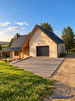 Resedinta privata in spectacol montan, 2.216 mp teren, Zarnesti, Tohanita, Brasov - imagine 8