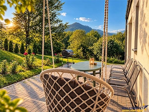 Casa moderna cu 2.216mp teren spectaculos: liniste, natura, priveliste montana, Zarnesti - Tohanita