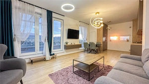 Apartament tip Penthouse | Terasa cu View | Zona Coresi - imagine 4