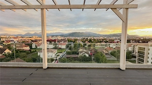 Apartament tip Penthouse | Terasa cu View | Zona Coresi - imagine 8