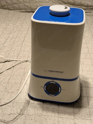 Umidificator ultrasonic Esperanza Hydro SPA EHA004, 3,5 L, 25W, 40 mp