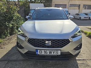Seat Tarraco 2.0tdi 4x4 DSG 2020 EURO 6 TVA Deductibil - imagine 8