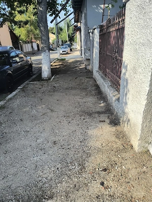 Teren pe colț 317 mp | Casă cărămidă Zona 0 Brăila - imagine 2