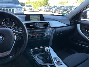 BMW Seria 3 F31 2014, 318d 143cp Euro5, Bi-Xenon, Moduri de condus, Scaune incalzite, Pachet sport - imagine 7