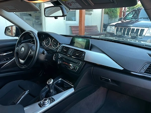 BMW Seria 3 F31 2014, 318d 143cp Euro5, Bi-Xenon, Moduri de condus, Scaune incalzite, Pachet sport - imagine 14