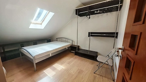 Inchiriez apartament 3 camere, spatios, central, et.5 + mansarda - imagine 6
