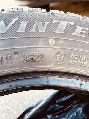 Anvelope iarnă 195/55R16 - imagine 4