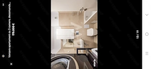 Vânzare apartament 3 camere Coresi Casa Nobel - imagine 7