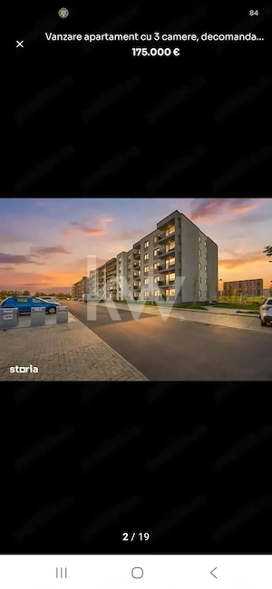 Vânzare apartament 3 camere Coresi Casa Nobel - imagine 3