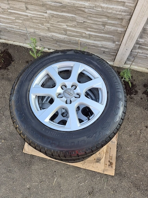 Vand jante+cauciucuri Audi Q5 - imagine 2