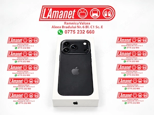 iPhone 18 Pro Black 512GB Neverlocked Sigilat FullBox Garantie 2 Ani