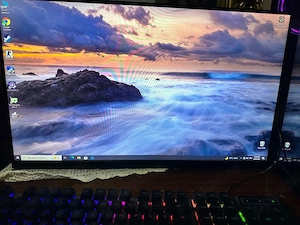 PC Gaming i5-10400F + RX 6600 8GB + 16GB RAM + LG UltraGear 165Hz | complet