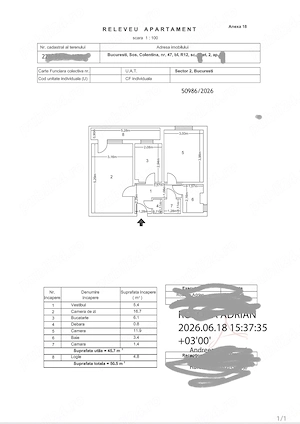 Apartament 2 camere Doamna Ghica ,Colentina  - imagine 5