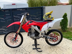 Honda Crf 450c    2015