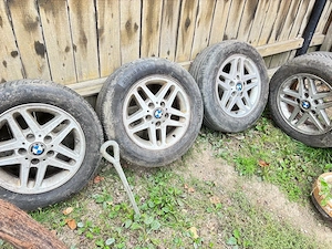 Vand jante si cauciucuri pe 15 pret 599lei tot  - imagine 2