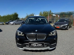 BMW X1 xDrive 20d 06 2014, 184cp Euro5 Cutie automata 8hp, Panoramic, Bi-Xenon, Navigatie, Import - imagine 2