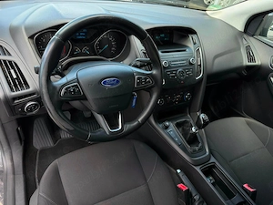 Ford Focus Facelift 04 2015, 1.5 TDCi 120cp Euro6, Clima, Scaune incalzite,Volan incalzit, Import - imagine 6