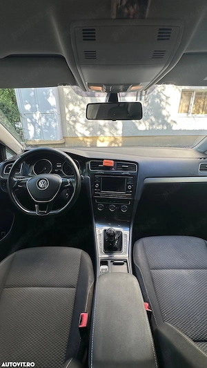 Volkswagen Golf 1.0 TSI 110cp 2017 - imagine 7