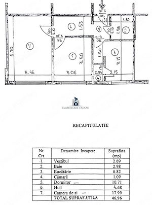 Vanzare Apartament 2 Camere Decomandat Berceni - imagine 9