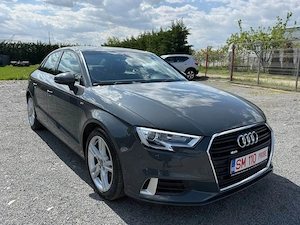 Audi A3 Sedan 08 2016 2.0 TDI 150cp Cutie automata S-Tronic , Navi, Led +BiXenon, Rate cu avans 0% - imagine 18
