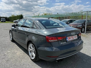 Audi A3 Sedan 08 2016 2.0 TDI 150cp Cutie automata S-Tronic , Navi, Led +BiXenon, Rate cu avans 0% - imagine 2