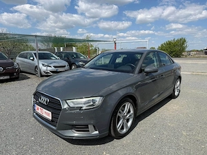 Audi A3 Sedan 08 2016 2.0 TDI 150cp Cutie automata S-Tronic , Navi, Led +BiXenon, Rate cu avans 0% - imagine 14