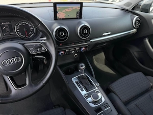 Audi A3 Sedan 08 2016 2.0 TDI 150cp Cutie automata S-Tronic , Navi, Led +BiXenon, Rate cu avans 0% - imagine 4