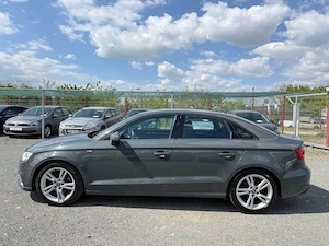 Audi A3 Sedan 08 2016 2.0 TDI 150cp Cutie automata S-Tronic , Navi, Led +BiXenon, Rate cu avans 0% - imagine 3