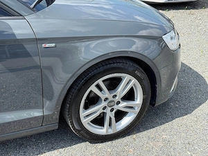 Audi A3 Sedan 08 2016 2.0 TDI 150cp Cutie automata S-Tronic , Navi, Led +BiXenon, Rate cu avans 0% - imagine 19