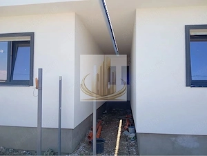 Duplex nou 101 mp, 3 dormitoare, teren 378 mp – Moșnița Nouă - imagine 3
