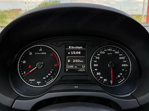 Audi A3 Sedan 08 2016 2.0 TDI 150cp Cutie automata S-Tronic , Navi, Led +BiXenon, Rate cu avans 0% - imagine 13