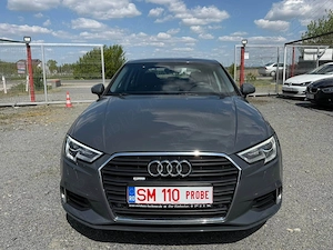Audi A3 Sedan 08 2016 2.0 TDI 150cp Cutie automata S-Tronic , Navi, Led +BiXenon, Rate cu avans 0% - imagine 20