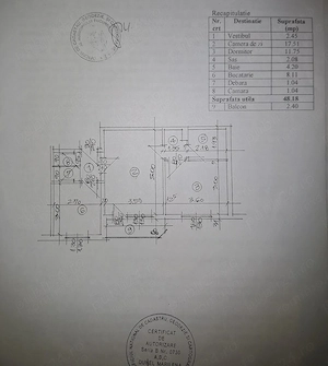 Calea Mosilor - apartament 2 camere de vanzare - imagine 10
