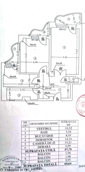 Vanzare 2 Camere Bd. Unirii Luxul Liniștii Monolit 1989 Vedere Spate 3 Balcoane - imagine 8