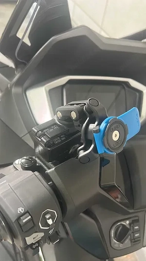 Honda Forza 125 (2026)   Doar 2.200 km   Ca Nouă   Garanție   Smart Top Box - imagine 3