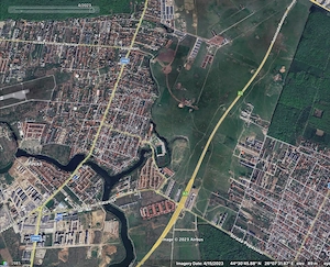 Teren constructii Voluntari in vecinatate A0 - imagine 2