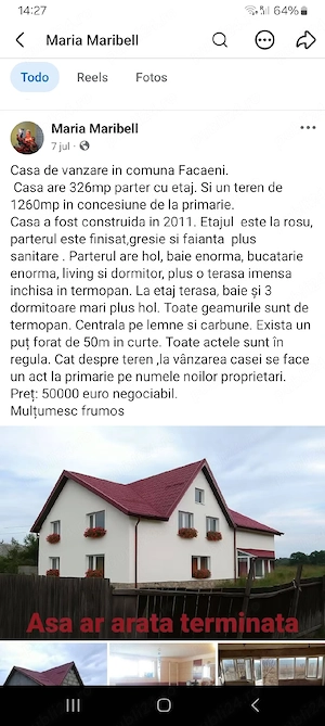 De vanzare!