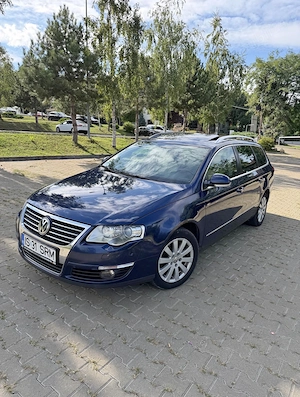 VW Passat B6 break 2.0 TDI 170 CP - DSG   2  km  