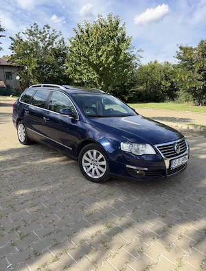 VW Passat B6 break 2.0 TDI 170 CP - DSG   2  km   - imagine 2