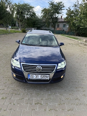VW Passat B6 break 2.0 TDI 170 CP - DSG   2  km   - imagine 3
