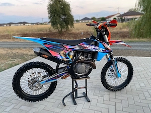 Ktm 450c    2018 injectie  - imagine 2